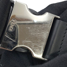 Load image into Gallery viewer, FENDI Zucca Waist Bag Brown/Black/Red7VA434 PVC Leather
