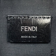Load image into Gallery viewer, FENDI Zucca Waist Bag Brown/Black/Red7VA434 PVC Leather
