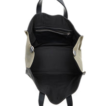 Load image into Gallery viewer, FENDI 2wayTote Bag Black/Khaki7VA390 Nylon Leather

