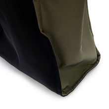 Load image into Gallery viewer, FENDI 2wayTote Bag Black/Khaki7VA390 Nylon Leather
