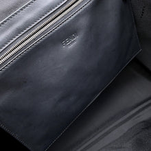 Load image into Gallery viewer, FENDI 2wayTote Bag Black/Khaki7VA390 Nylon Leather
