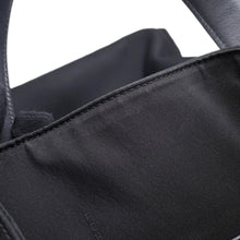 将图像加载到图库查看器中，FENDI 2wayTote Bag Black/Khaki7VA390 Nylon Leather
