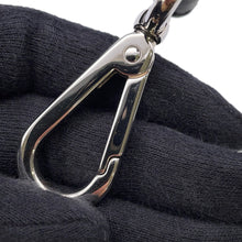 将图像加载到图库查看器中，FENDI 2wayTote Bag Black/Khaki7VA390 Nylon Leather
