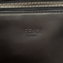Load image into Gallery viewer, FENDI ★2wayTote Bag Black/Khaki7VA390 Nylon Leather
