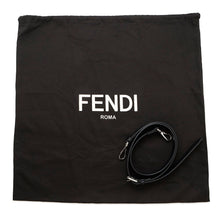 Load image into Gallery viewer, FENDI 2wayTote Bag Black/Khaki7VA390 Nylon Leather
