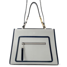 Load image into Gallery viewer, FENDI Runaway Gray/Black8BH344 Leather Size Small
