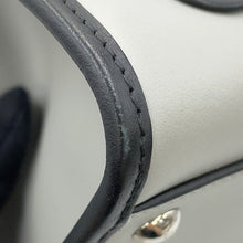 Load image into Gallery viewer, FENDI Runaway Gray/Black8BH344 Leather Size Small

