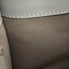 Load image into Gallery viewer, FENDI Runaway Gray/Black8BH344 Leather Size Small
