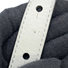 Load image into Gallery viewer, FENDI Runaway Gray/Black8BH344 Leather Size Small
