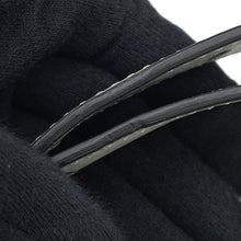 Load image into Gallery viewer, FENDI Runaway Gray/Black8BH344 Leather Size Small
