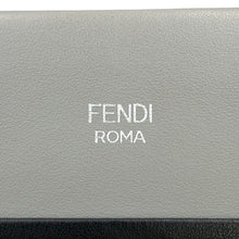 Load image into Gallery viewer, FENDI Runaway Gray/Black8BH344 Leather Size Small
