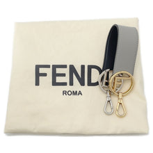 Load image into Gallery viewer, FENDI Runaway Gray/Black8BH344 Leather Size Small
