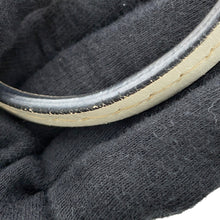 Load image into Gallery viewer, PRADA ★Woven Palm Basket Bag Natural/White1BG314 Straw Leather
