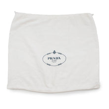 Load image into Gallery viewer, PRADA Woven Palm Basket Bag Natural/White1BG314 Straw Leather
