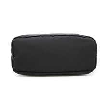 将图像加载到图库查看器中，PRADA 2way Tote Bag Black1BG189 Leather Nylon
