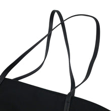 将图像加载到图库查看器中，PRADA 2way Tote Bag Black1BG189 Leather Nylon
