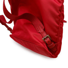 将图像加载到图库查看器中，PRADA Nylon Mini Backpack Red1BH029 Nylon Size Mini
