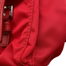 将图像加载到图库查看器中，PRADA Nylon Mini Backpack Red1BH029 Nylon Size Mini
