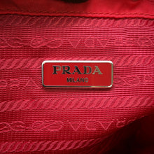 将图像加载到图库查看器中，PRADA Nylon Mini Backpack Red1BH029 Nylon Size Mini
