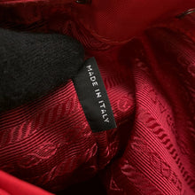 Load image into Gallery viewer, PRADA Nylon Mini Backpack Red1BH029 Nylon Size Mini
