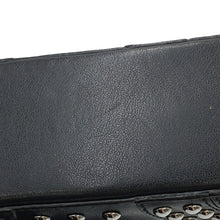 将图像加载到图库查看器中，PRADA Studded Pouch Black1N1843 Leather
