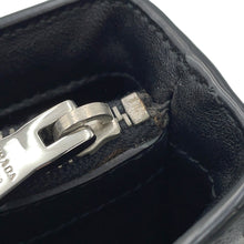 将图像加载到图库查看器中，PRADA Studded Pouch Black1N1843 Leather
