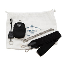 将图像加载到图库查看器中，PRADA Re-Edition 2005 Re-Nylon Shoulder Bag Black1BH204 Nylon
