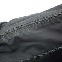 将图像加载到图库查看器中，PRADA Studded Shoulder Bag Black/White1BD118 Nylon Leather
