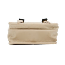 将图像加载到图库查看器中，PRADA Re-Nylon xSaffiano Leather Shoulder Bag Beige2VD034 Nylon Leather
