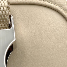 将图像加载到图库查看器中，PRADA Re-Nylon xSaffiano Leather Shoulder Bag Beige2VD034 Nylon Leather
