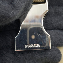 将图像加载到图库查看器中，PRADA Re-Nylon xSaffiano Leather Shoulder Bag Beige2VD034 Nylon Leather
