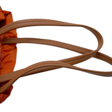 将图像加载到图库查看器中，PRADA Nylon Handbag OrangeBN1757 Nylon Leather
