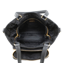将图像加载到图库查看器中，PRADA Nylon 2wayTote Bag Black1BG308 Nylon Leather
