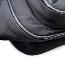 将图像加载到图库查看器中，PRADA Nylon 2wayTote Bag Black1BG308 Nylon Leather
