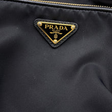 将图像加载到图库查看器中，PRADA Nylon 2wayTote Bag Black1BG308 Nylon Leather
