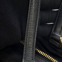 将图像加载到图库查看器中，PRADA Nylon 2wayTote Bag Black1BG308 Nylon Leather
