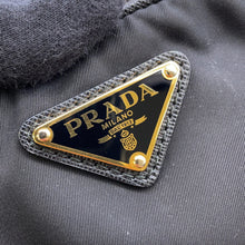 将图像加载到图库查看器中，PRADA Nylon 2wayTote Bag Black1BG308 Nylon Leather
