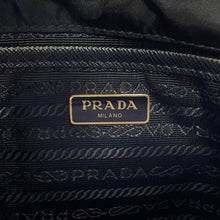 将图像加载到图库查看器中，PRADA Nylon 2wayTote Bag Black1BG308 Nylon Leather
