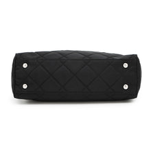 将图像加载到图库查看器中，PRADA Impuntu Chain Tote Bag Black1BB903 Nylon

