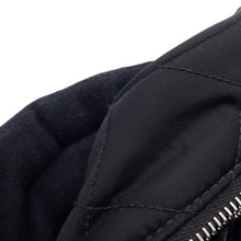 将图像加载到图库查看器中，PRADA Impuntu Chain Tote Bag Black1BB903 Nylon
