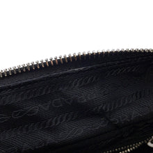 将图像加载到图库查看器中，PRADA Impuntu Chain Tote Bag Black1BB903 Nylon
