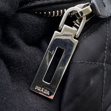 将图像加载到图库查看器中，PRADA Impuntu Chain Tote Bag Black1BB903 Nylon
