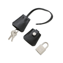 将图像加载到图库查看器中，PRADA Impuntu Chain Tote Bag Black1BB903 Nylon
