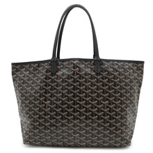 将图像加载到图库查看器中，GOYARD ★Saint Louis BlackAMALOUISPM01 PVC Leather Size PM
