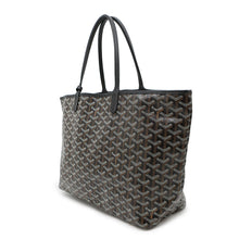 将图像加载到图库查看器中，GOYARD Saint Louis BlackAMALOUISPM01 PVC Leather Size PM
