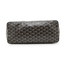 将图像加载到图库查看器中，GOYARD Saint Louis BlackAMALOUISPM01 PVC Leather Size PM

