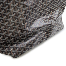 将图像加载到图库查看器中，GOYARD Saint Louis BlackAMALOUISPM01 PVC Leather Size PM

