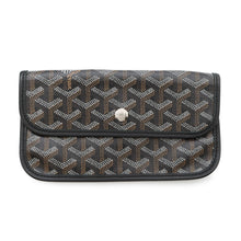 将图像加载到图库查看器中，GOYARD Saint Louis BlackAMALOUISPM01 PVC Leather Size PM
