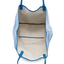 Load image into Gallery viewer, GOYARD Saint Louis Blue PVC Leather Size GM
