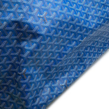 将图像加载到图库查看器中，GOYARD Saint Louis Blue PVC Leather Size GM
